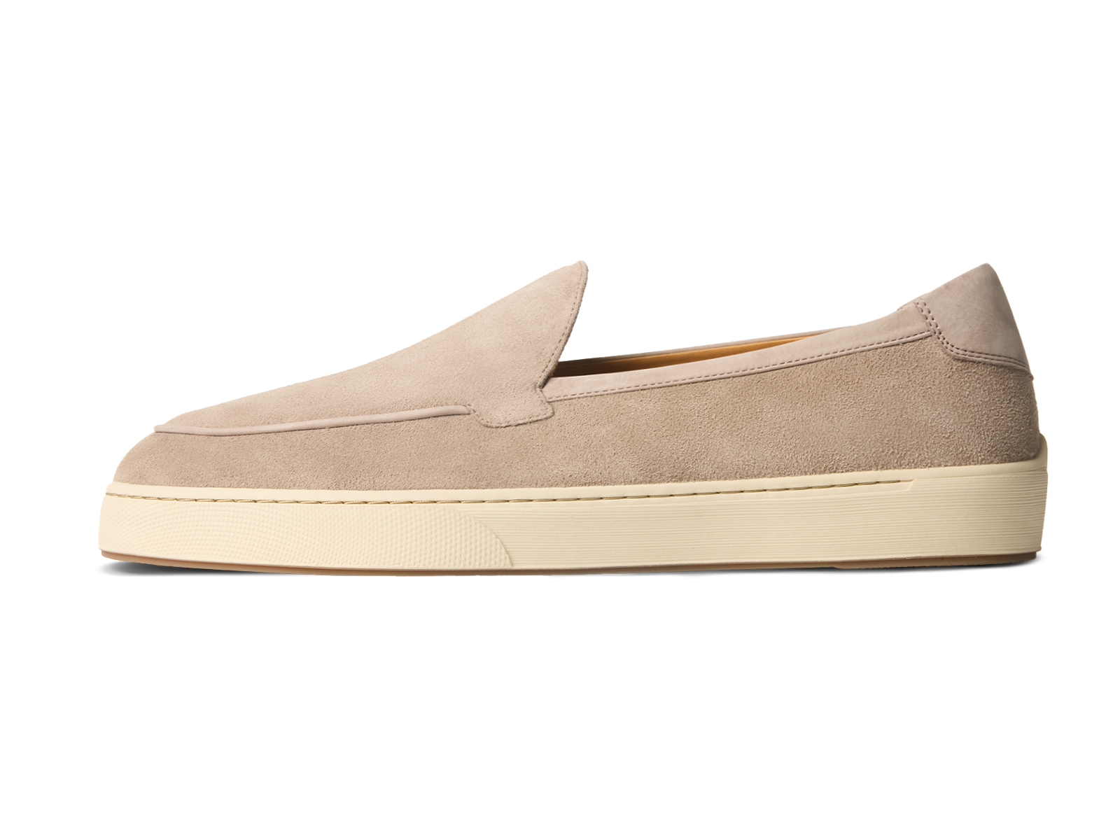 Pace Loafers in Sandy Grey Suede