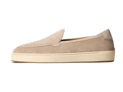 Pace Loafers in Sandy Grey Suede