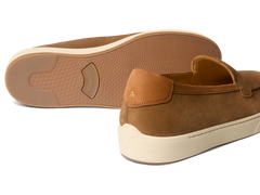 Pace Loafers [Boutique Exclusive] in Earth Suede