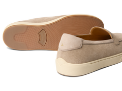 Pace Loafers in Sandy Grey Suede