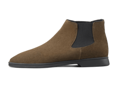 Rover Boots in Northern Green Glove Suede