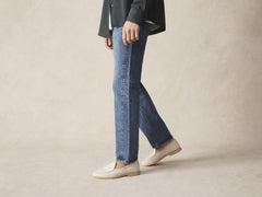 Stride Loafers in Linen Merlinen