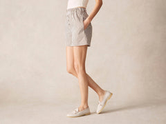 Stride String Loafers in Linen Merlinen